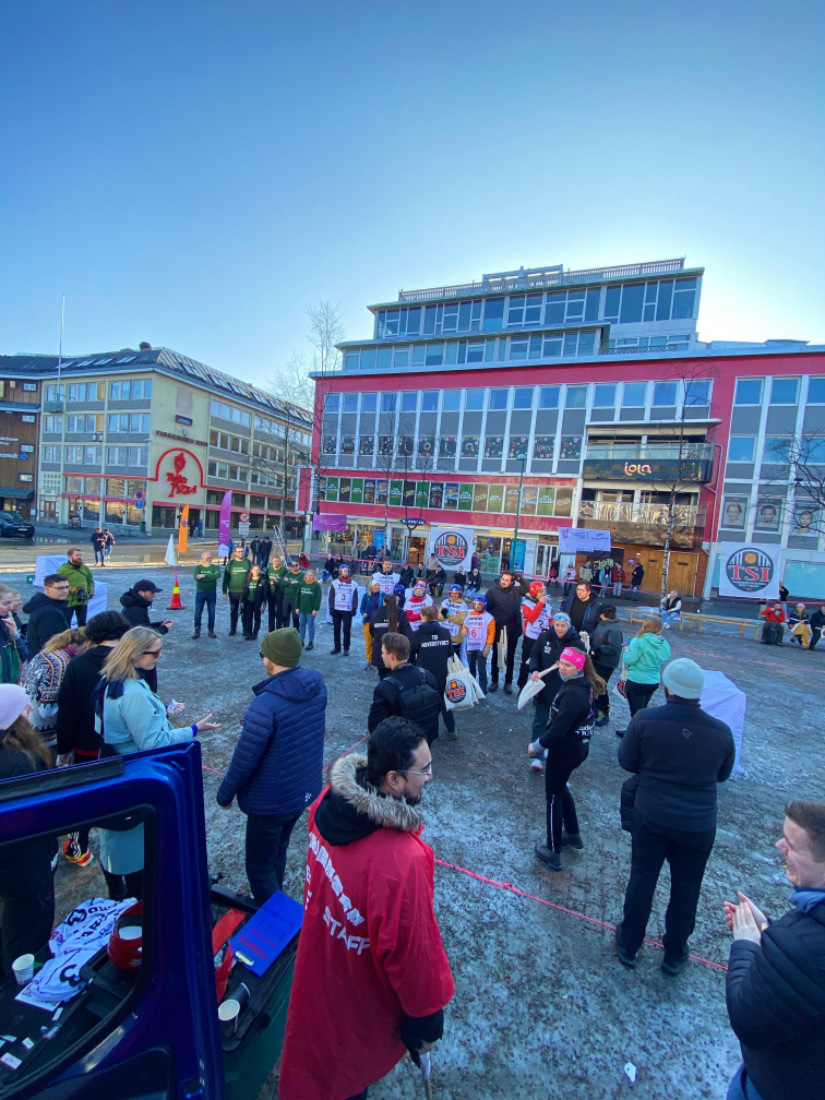 Yukigassen i Tromsø under Studentlekene 2022