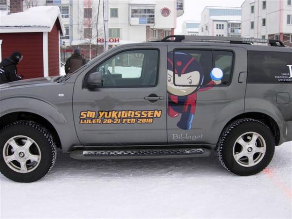 Første gang Yukigassen blir arrangert i Luleå Sverige. Yukigassen Sverige 2010.