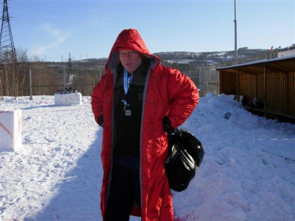 Bilder fra Yukigassen i Murmansk
