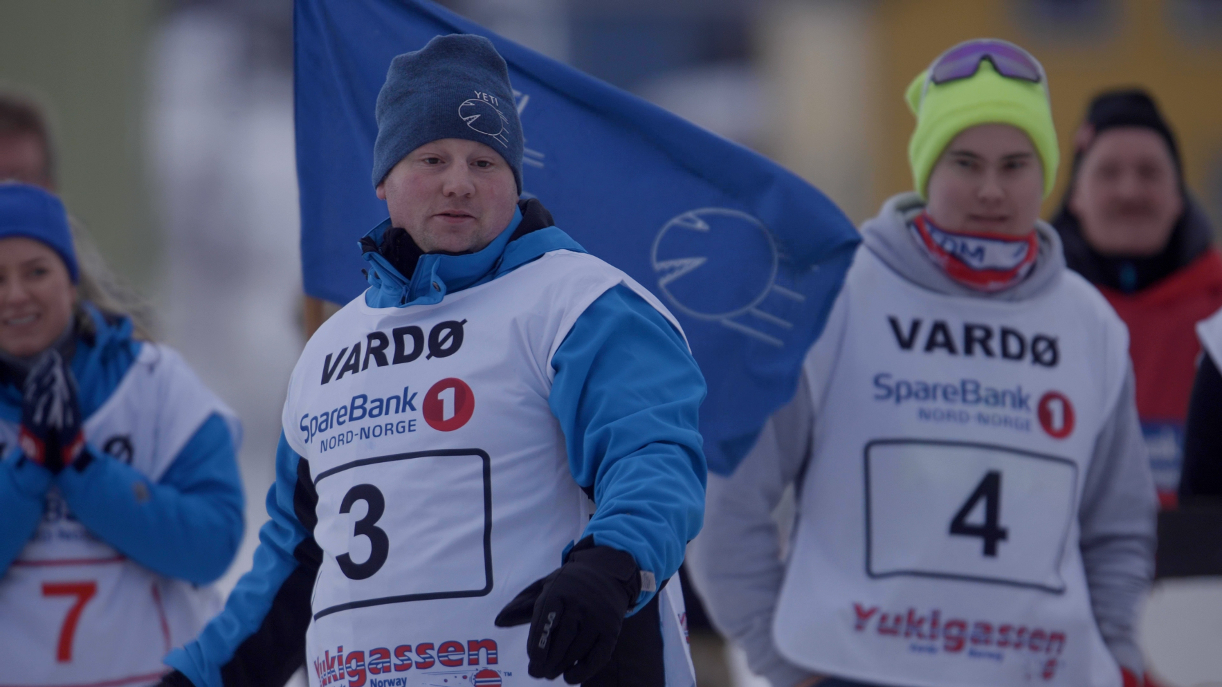 Marius Endresen (Yeti) på straffekast mot 0 Promille. Foto: Skjalg-Helmer Vian